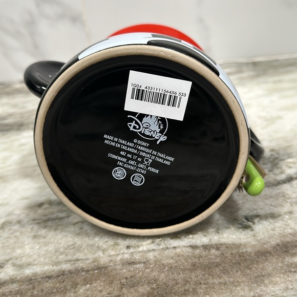 Disney Store Parks Classic Minnie Mouse Figural Mug with Flower Spoon NEW Box - Picture 8 of 11